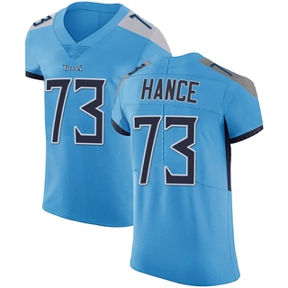Elite Blake Hance Men's Tennessee Titans Team Color Vapor Untouchable Jersey - Light Blue