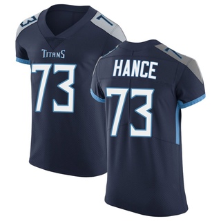 Elite Blake Hance Men's Tennessee Titans Vapor Untouchable Jersey - Navy