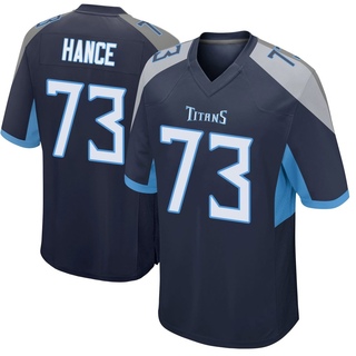Game Blake Hance Men's Tennessee Titans Jersey - Navy