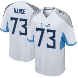 Game Blake Hance Men's Tennessee Titans Jersey - White