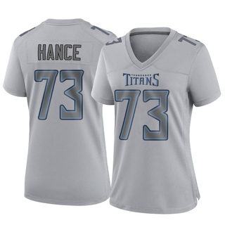 Game Blake Hance Women's Tennessee Titans Atmosphere Fashion Jersey - Gray