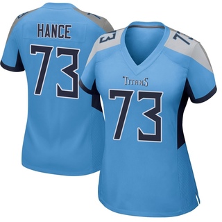 Game Blake Hance Women's Tennessee Titans Jersey - Light Blue