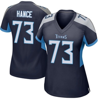 Game Blake Hance Women's Tennessee Titans Jersey - Navy