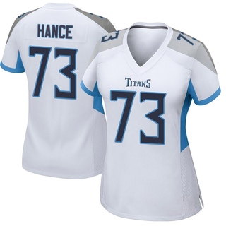 Game Blake Hance Women's Tennessee Titans Jersey - White