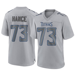 Game Blake Hance Youth Tennessee Titans Atmosphere Fashion Jersey - Gray