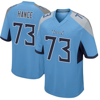 Game Blake Hance Youth Tennessee Titans Jersey - Light Blue