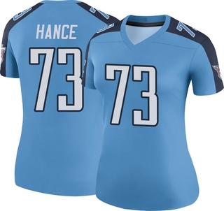 Legend Blake Hance Women's Tennessee Titans Color Rush Jersey - Light Blue