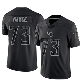 Limited Blake Hance Men's Tennessee Titans Reflective Jersey - Black