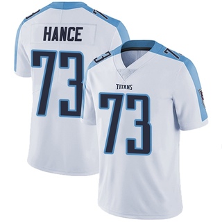 Limited Blake Hance Men's Tennessee Titans Vapor Untouchable Jersey - White