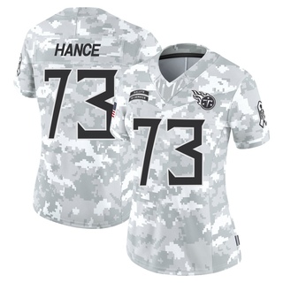 Limited Blake Hance Women's Tennessee Titans 2024 Salute to Service Jersey - Arctic Camo