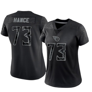 Limited Blake Hance Women's Tennessee Titans Reflective Jersey - Black