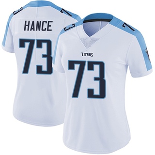 Limited Blake Hance Women's Tennessee Titans Vapor Untouchable Jersey - White