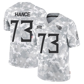 Limited Blake Hance Youth Tennessee Titans 2024 Salute to Service Jersey - Arctic Camo