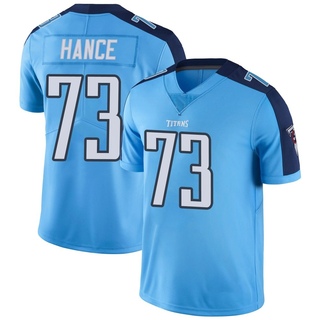 Limited Blake Hance Youth Tennessee Titans Color Rush Jersey - Light Blue