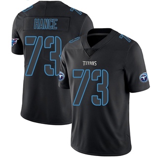 Limited Blake Hance Youth Tennessee Titans Jersey - Black Impact