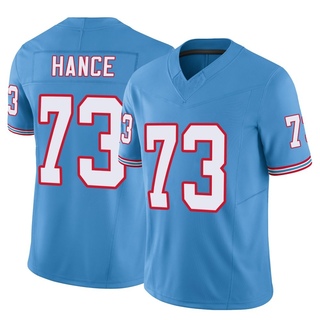Limited Blake Hance Youth Tennessee Titans Vapor F.U.S.E. Jersey - Light Blue